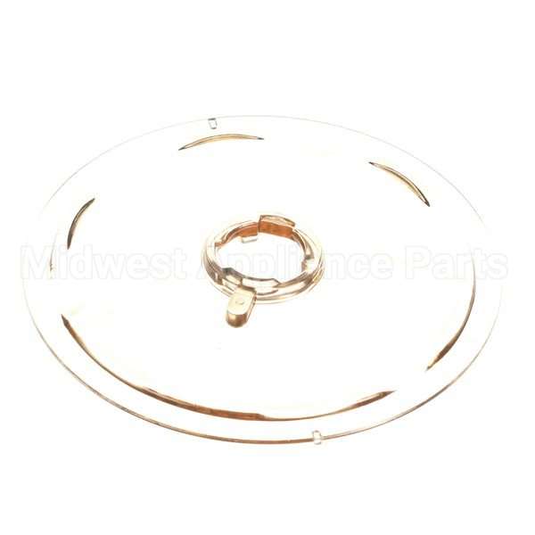 56941.0000 Compatible Bunn Sprayhead, Back Flat Plastic