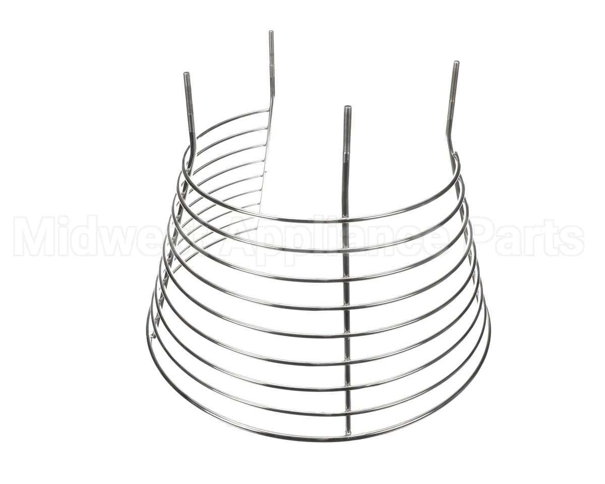 56G60-22 Globe Bowl Guard (Rear) W60