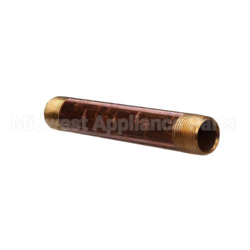 5700-001-26-74 Jackson Nipple, 3/4 Brass X 6 Lg.