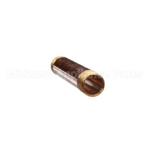 5700-001-26-74 Jackson Nipple, 3/4 Brass X 6 Lg.