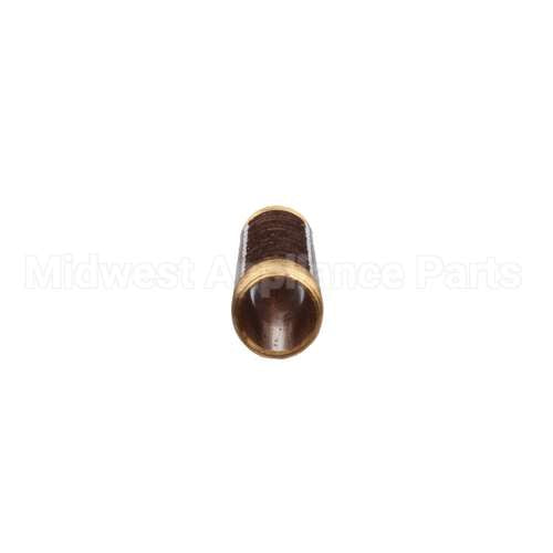 5700-001-26-74 Jackson Nipple, 3/4 Brass X 6 Lg.