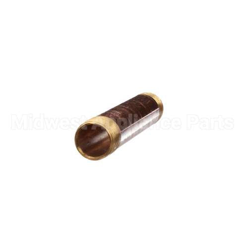 5700-001-26-74 Jackson Nipple, 3/4 Brass X 6 Lg.