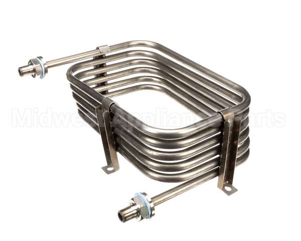 5700-002-11-78 Jackson Coil, Steam W/Stand Assembly