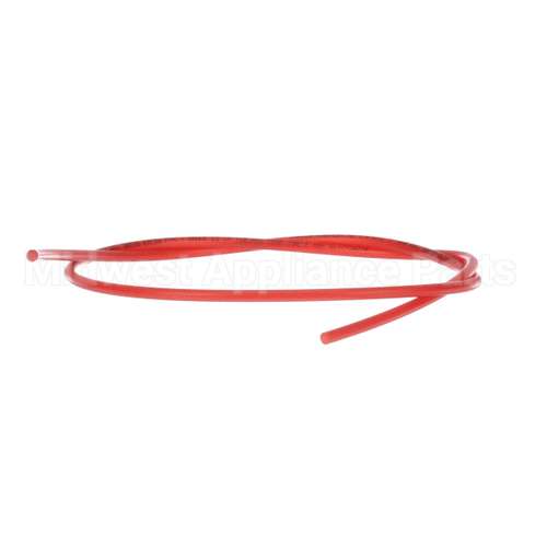 5700-002-62-12 Jackson A-Tube, 1/4 Od X 48 Red Plasti