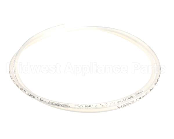 5700-002-62-13 Jackson A-Tube, 1/4 Od X 48 White Plastic