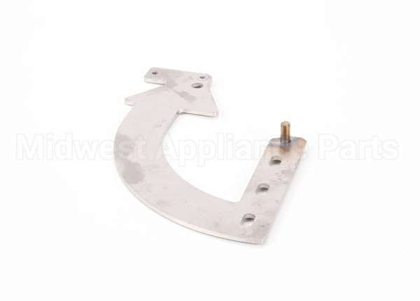 5700-003-32-71 Jackson Hinge, Left Weldment