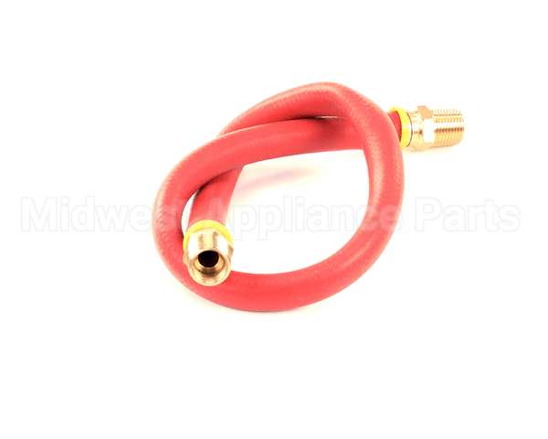 5700-004-19-89 Jackson A-Hose 1/2 Id X 24 Lg Red