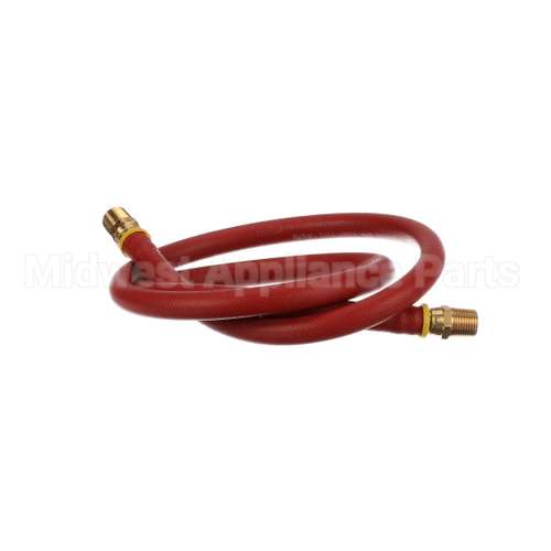 5700-004-19-90 Jackson A-Hose 1/2 Id X 60 Lg Red