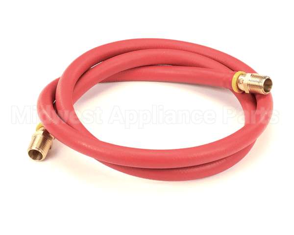 5700-004-19-99 Jackson A-Hose Assembly 1/2 Id X 67 Lg Red