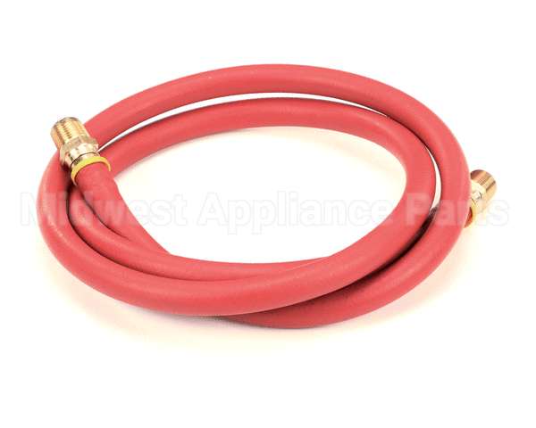 5700-004-19-99 Jackson A-Hose Assembly 1/2 Id X 67 Lg Red