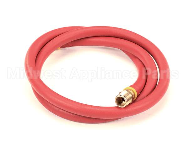 5700-004-19-99 Jackson A-Hose Assembly 1/2 Id X 67 Lg Red