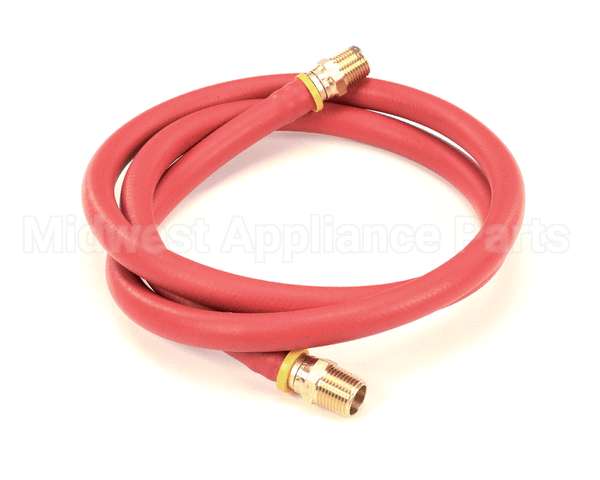5700-004-19-99 Jackson A-Hose Assembly 1/2 Id X 67 Lg Red