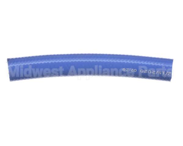 5700-004-43-76 Jackson A-Hose, 7/8 Id X 8 Lg Blue Silicone