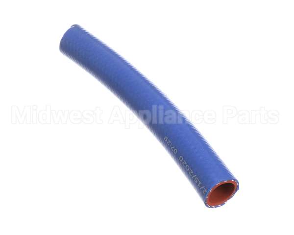 5700-004-43-76 Jackson A-Hose, 7/8 Id X 8 Lg Blue Silicone