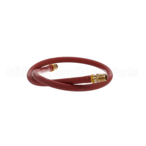 5700-004-48-24 Jackson A-Hose 1/2 X 47 Lg Red