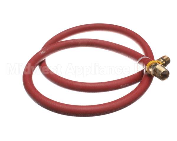 5700-004-53-25 Jackson A-Hose, 1/2 Id X 54 Lg Red