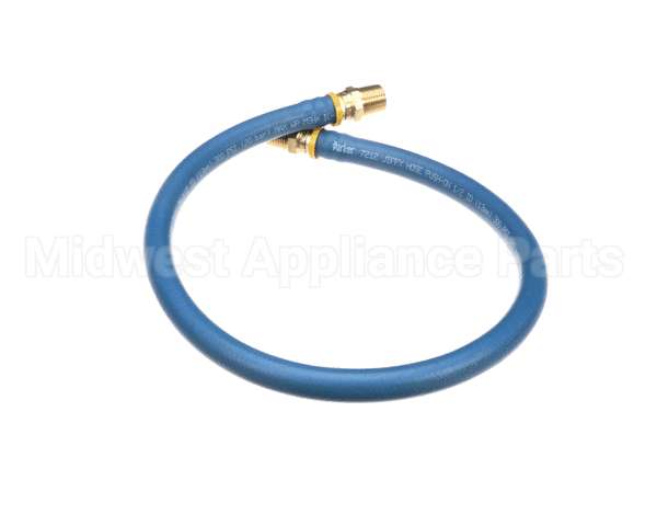 5700-004-54-56 Jackson A-Hose, 1/2 X 31 Blue Male Swivel Ends