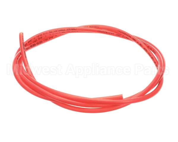 5700-011-37-14 Jackson Tube,1/4 Od Red Polyethylene 80 Cu