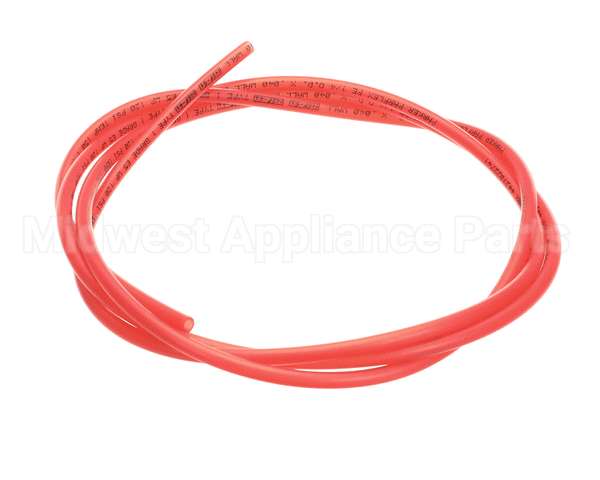 5700-011-37-14 Jackson Tube,1/4 Od Red Polyethylene 80 Cu