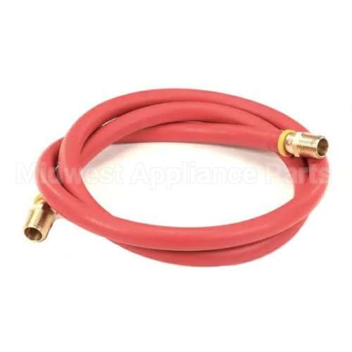 57000041999 Compatible Jackson Hose Assembly 1/2 Id X 67 Lg Red