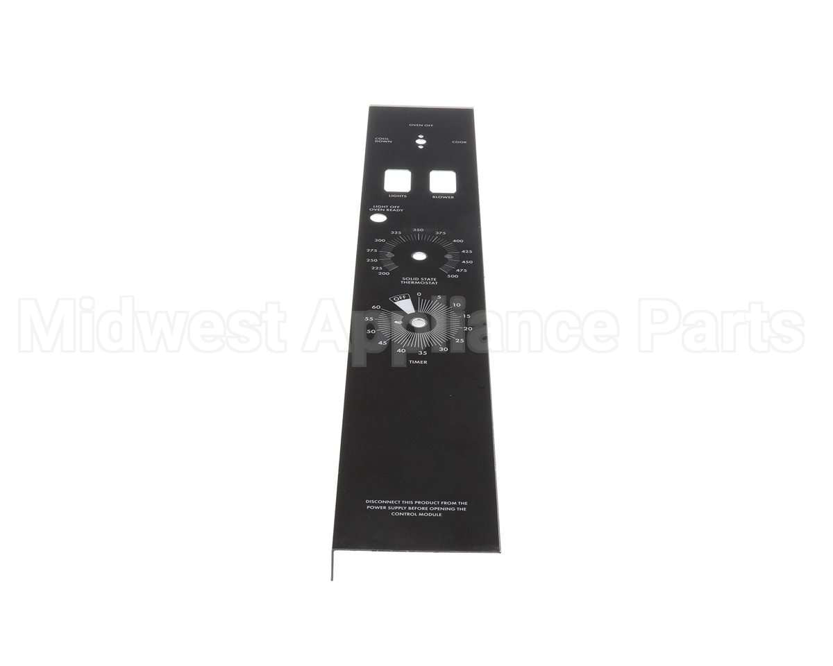 57003.0000 Blodgett Panel Decal Assembly Dfg Inf