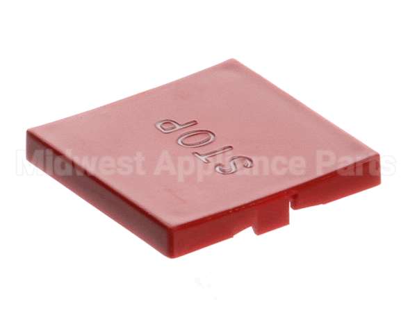 5708-6116 Oliver Button-Sq Red W/Stop Mrk,Short