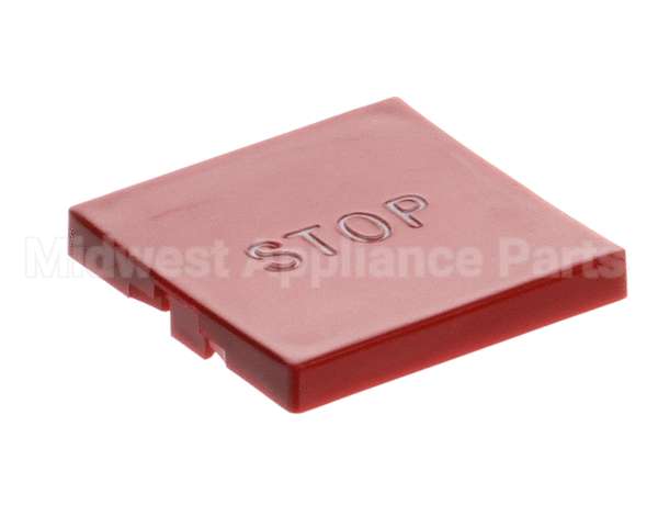 5708-6116 Oliver Button-Sq Red W/Stop Mrk,Short