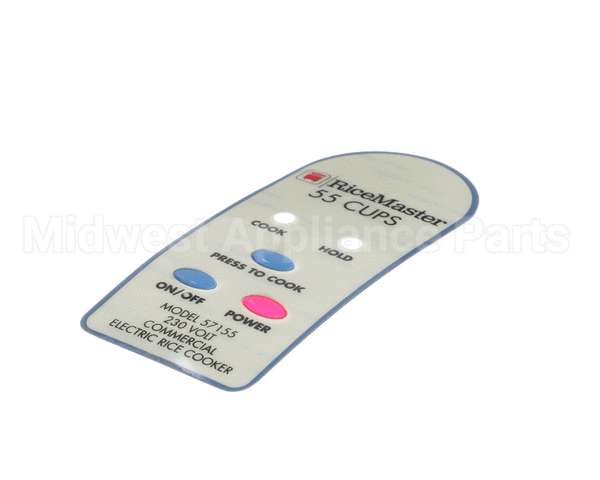 57155-L Town Food Service Control Housing Label