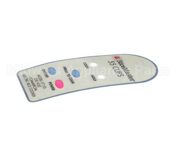 57155-L Town Food Service Control Housing Label