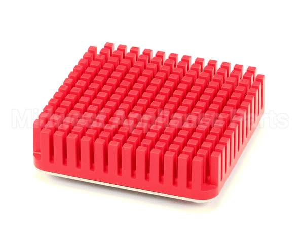 57417-1 Nemco Push Block 1/4 (Red)