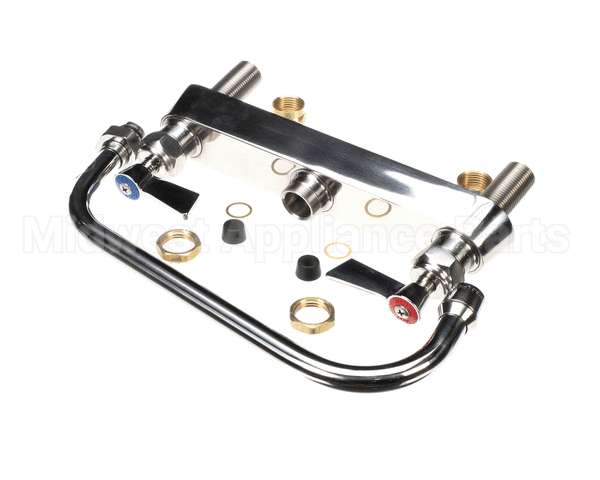 57657 Fisher Ss Faucet 8Dlh 10Ss