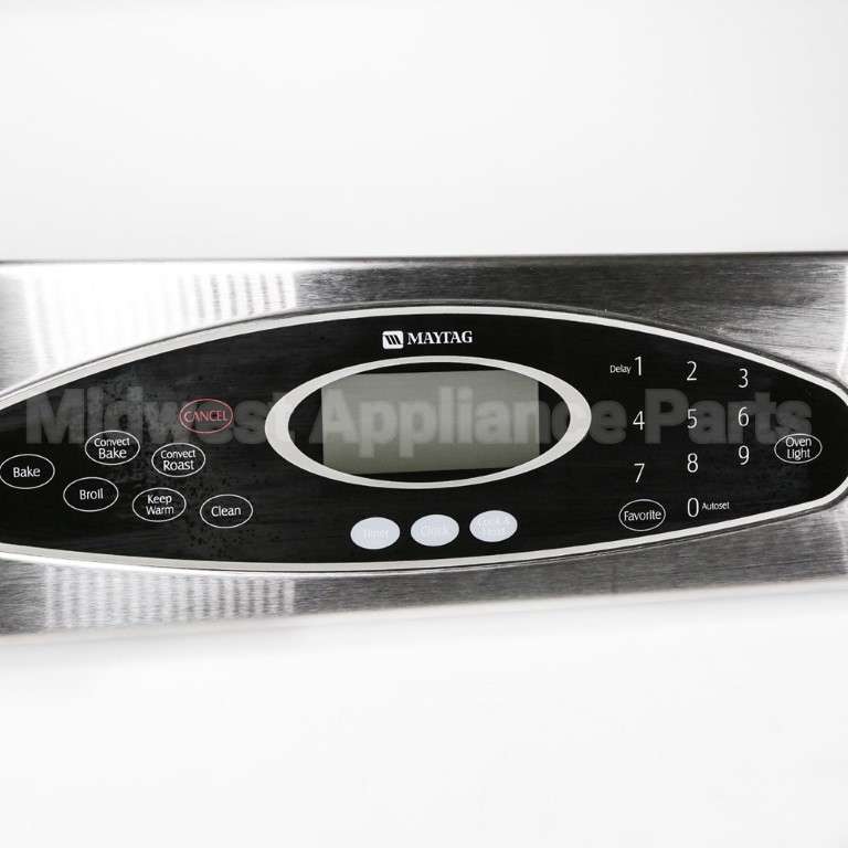 5765M434-60 Whirlpool Assy, Control Panel Mew6