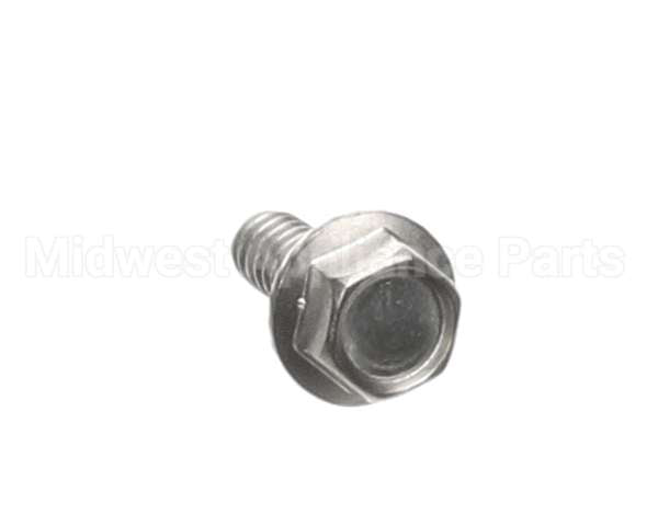 57725 Blodgett Screw,10-24 X 1/2 Serr Hex Ss