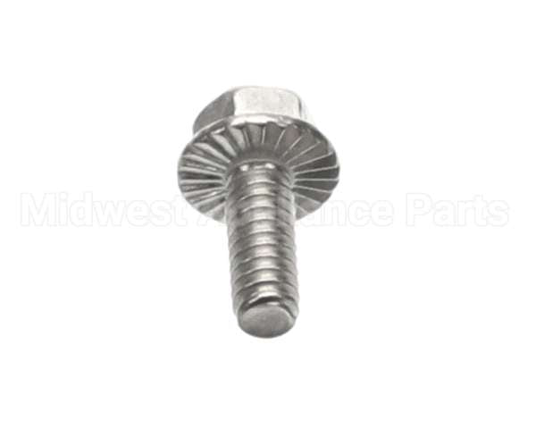 57725 Blodgett Screw,10-24 X 1/2 Serr Hex Ss