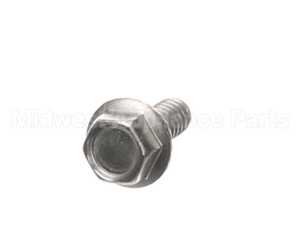 57725 Blodgett Screw,10-24 X 1/2 Serr Hex Ss