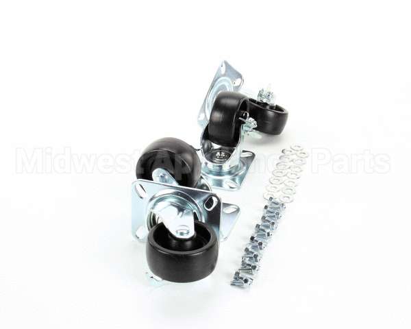 57786 Perlick Caster Kit, Set Of 4, 3.75