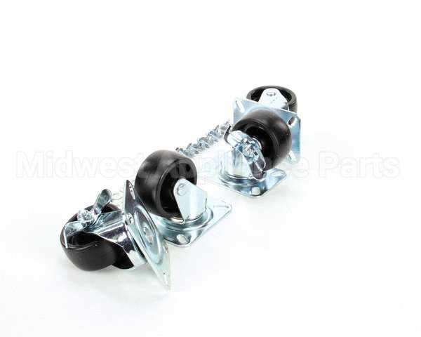 57786 Perlick Caster Kit, Set Of 4, 3.75