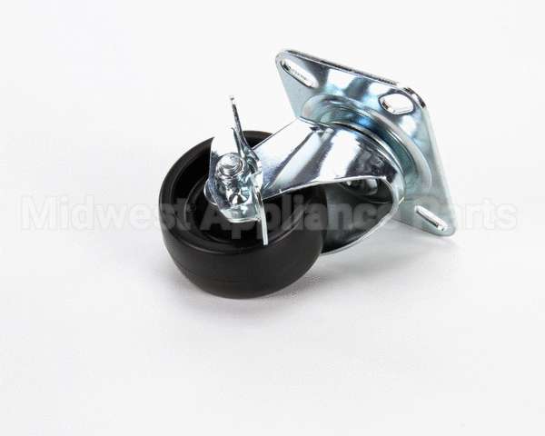 57788 Perlick Caster, Swivel, Plate W