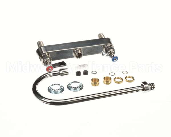 57789 Fisher Ss Faucet 8Dlh 12Sgn