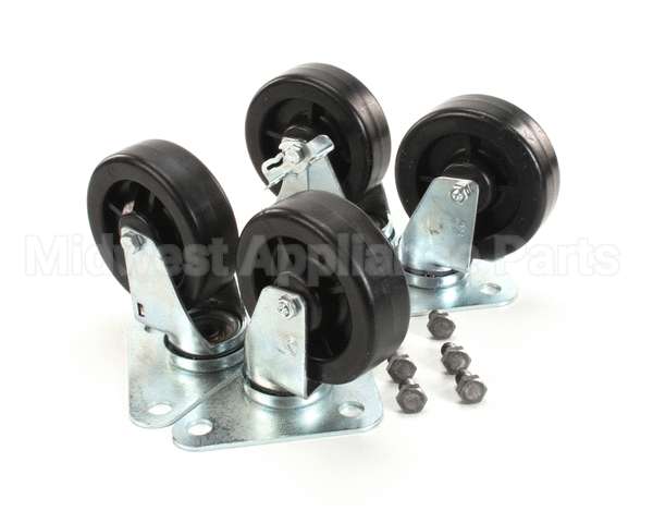5779 Blodgett Caster Set, W/ Plate