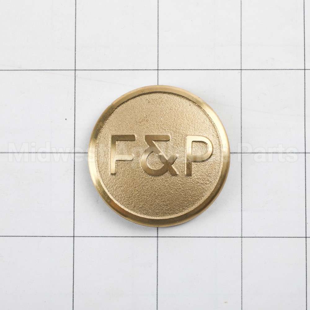 578252 Fisher Paykel Cap Inner Dual Wok Brass