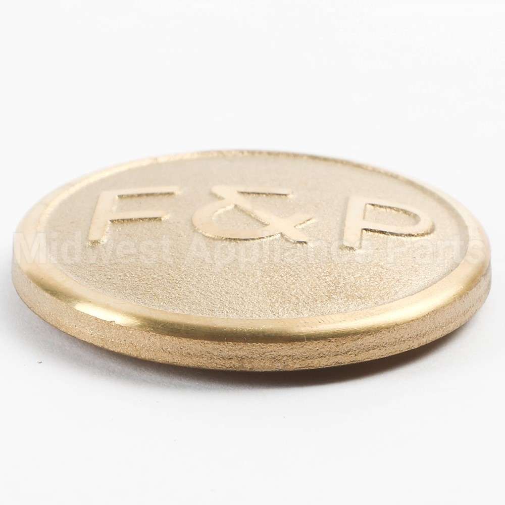 578252 Fisher Paykel Cap Inner Dual Wok Brass