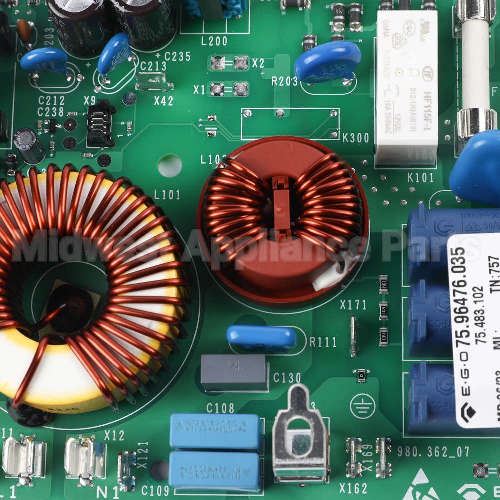 579027 Fisher Paykel Filter Board