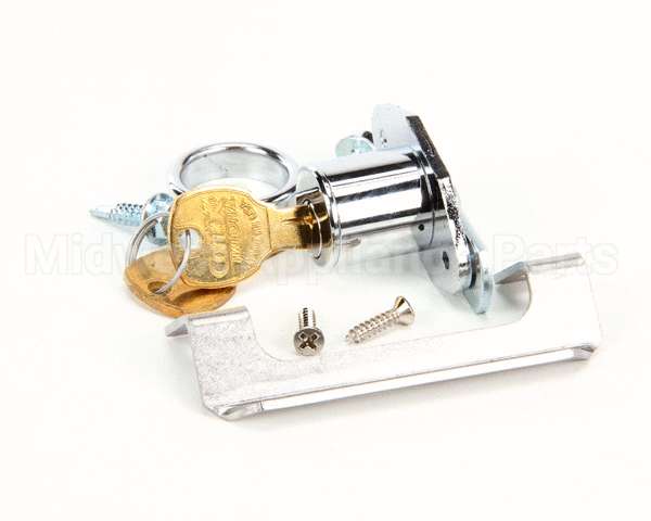 57907R Perlick Door Lock, 1 Door, Fld Instld