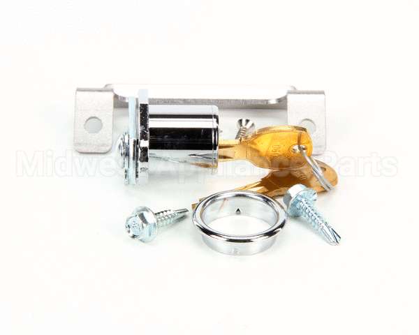 57907R Perlick Door Lock, 1 Door, Fld Instld