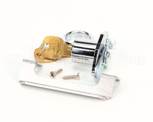 57907R Perlick Door Lock, 1 Door, Fld Instld