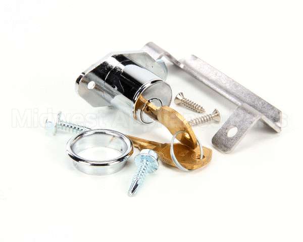 57907R Perlick Door Lock, 1 Door, Fld Instld