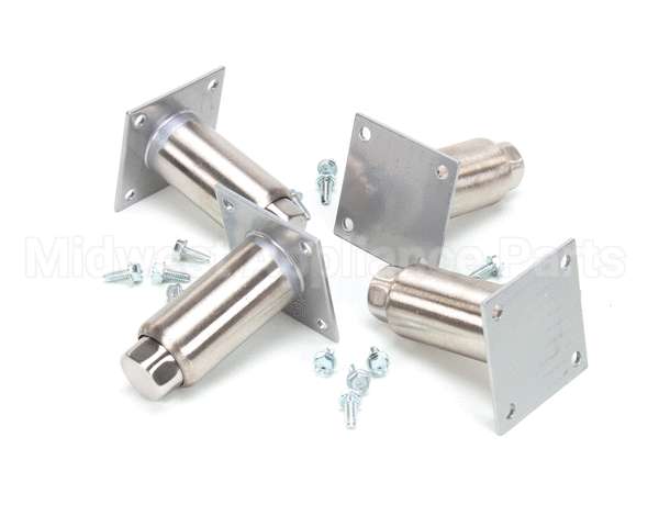 57933 Perlick Legs, Set Of 4, Adj (4-6)