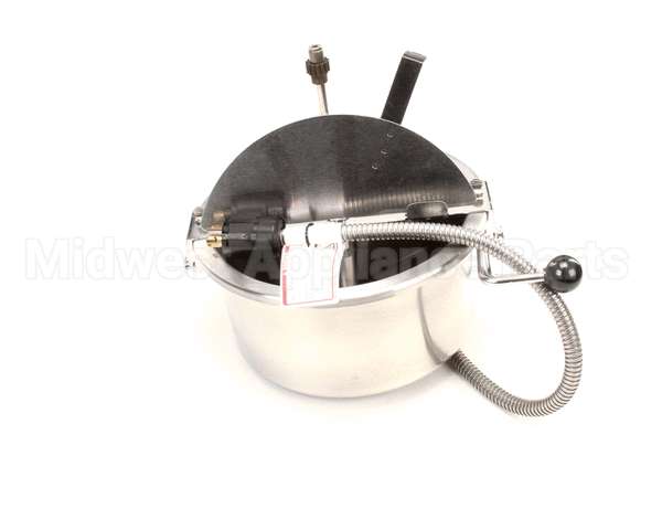 58014 Gold Medal Products 12/14 Oz Ss Kettle Comp