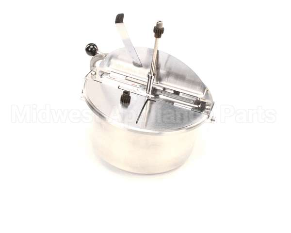 58014 Gold Medal Products 12/14 Oz Ss Kettle Comp